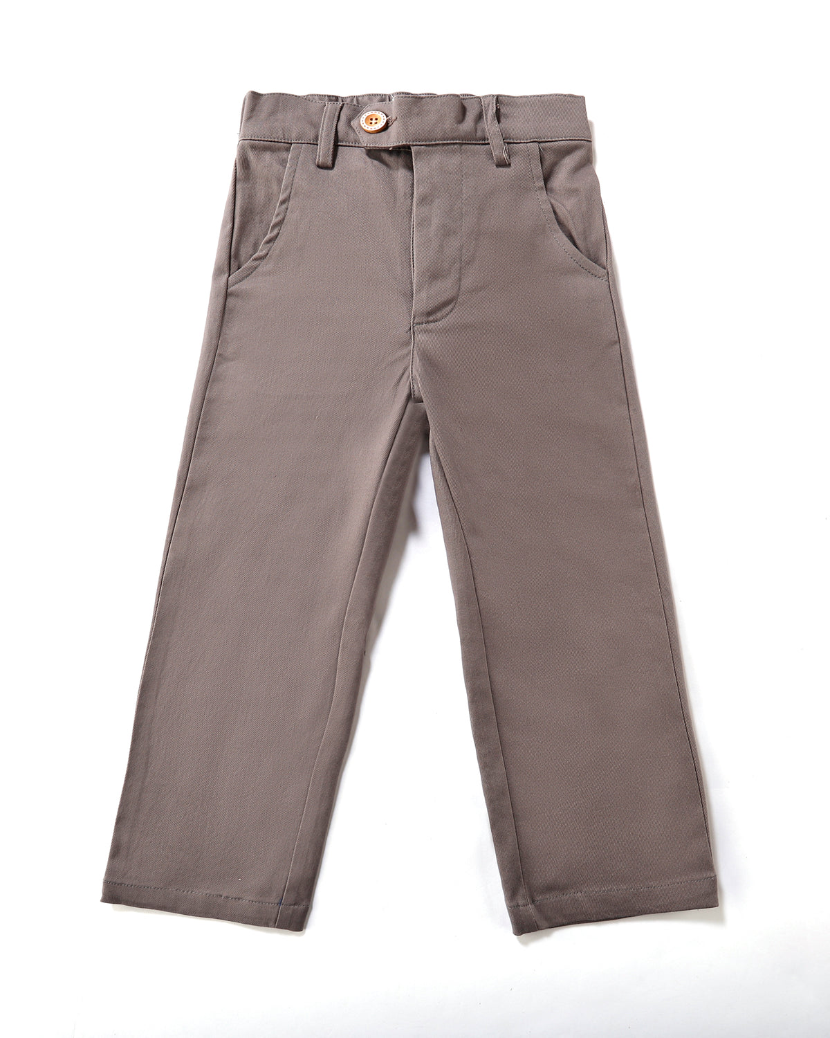 Signature Chino in Steel Front