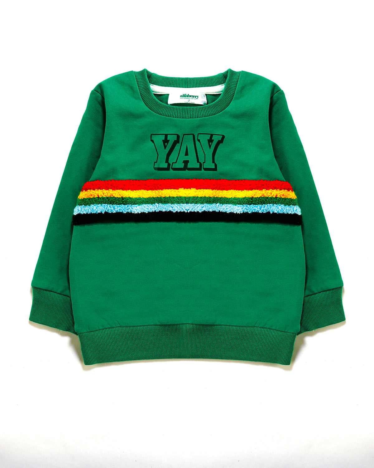 YAY Jumper in Green Front