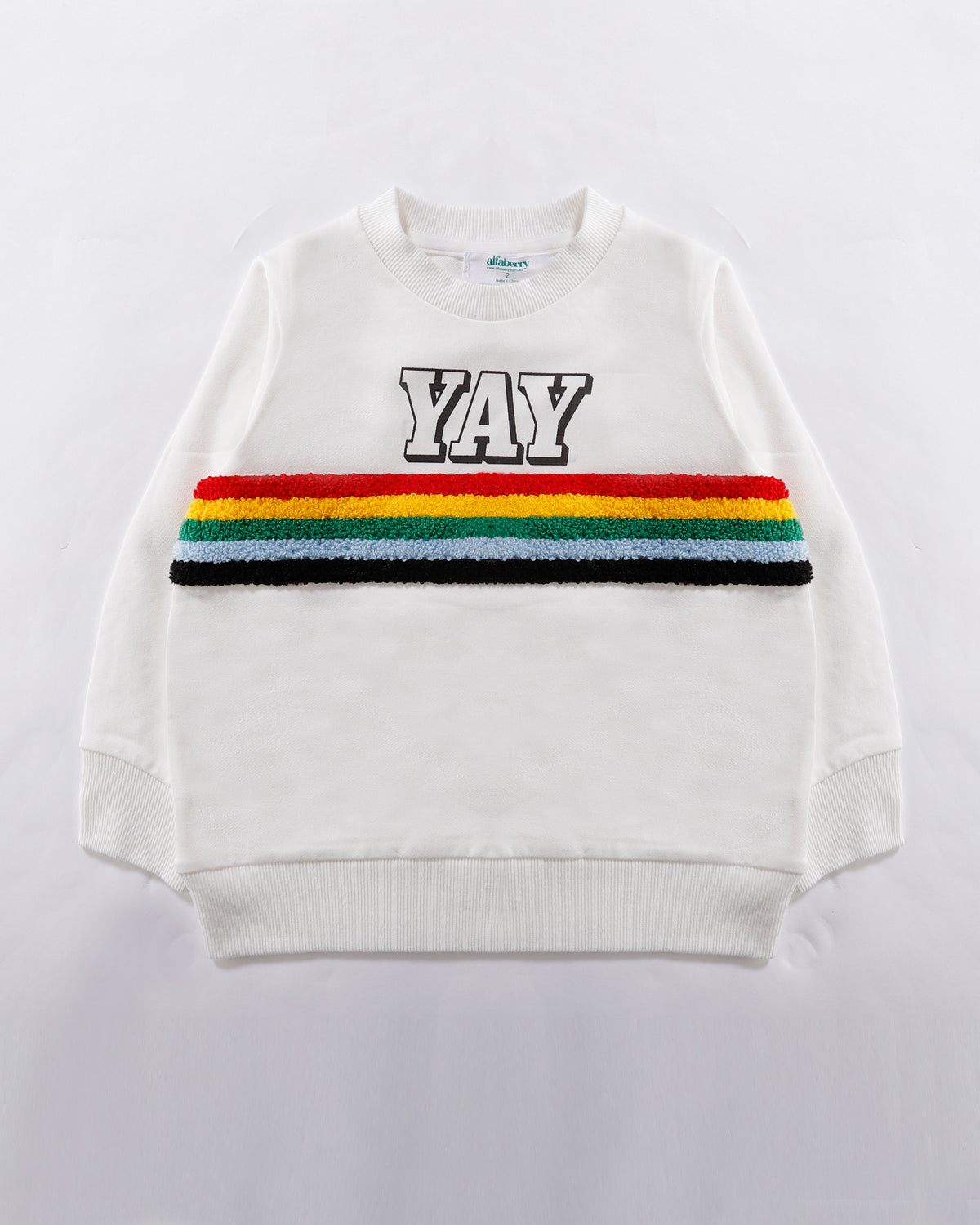 YAY Jumper in White Front