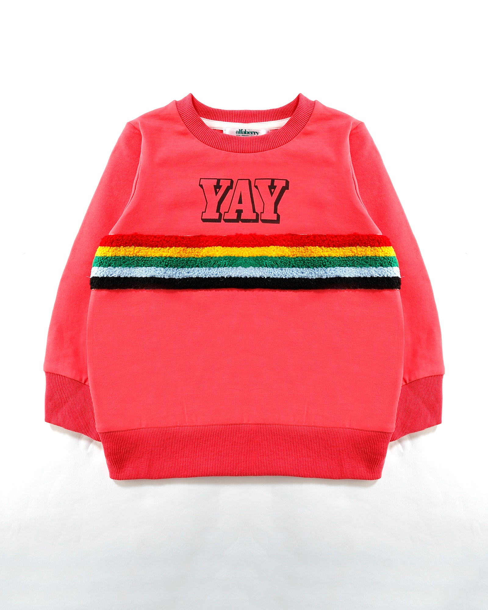 YAY Jumper in Fuchsia Front