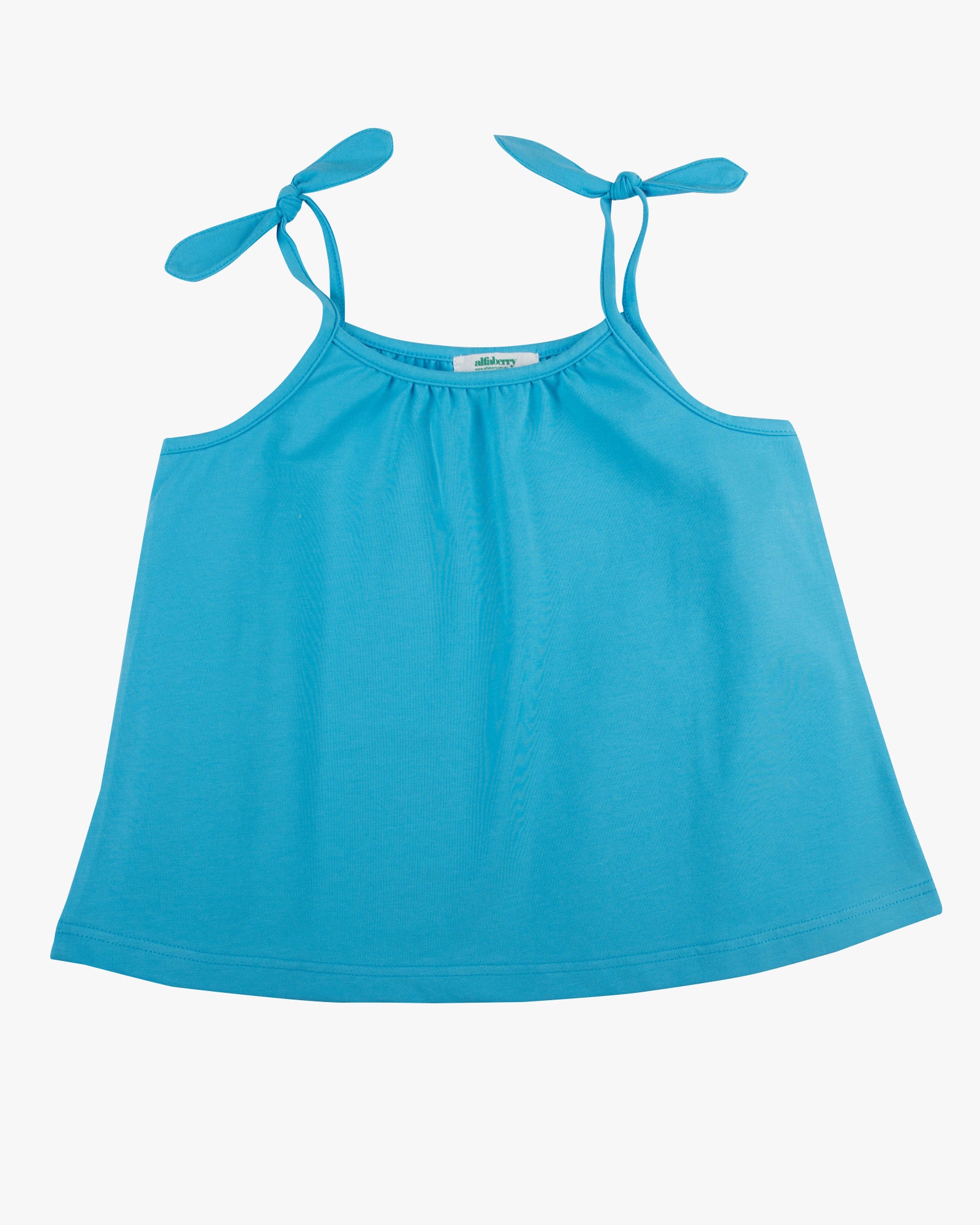 Pretty Strappy Top sky