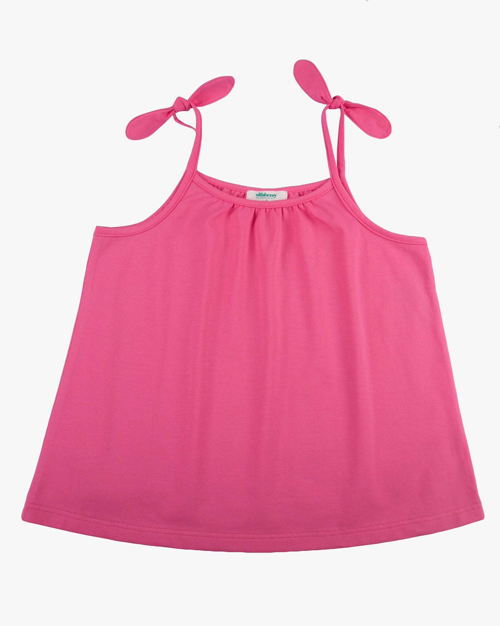 Pretty Strappy Top fuschia