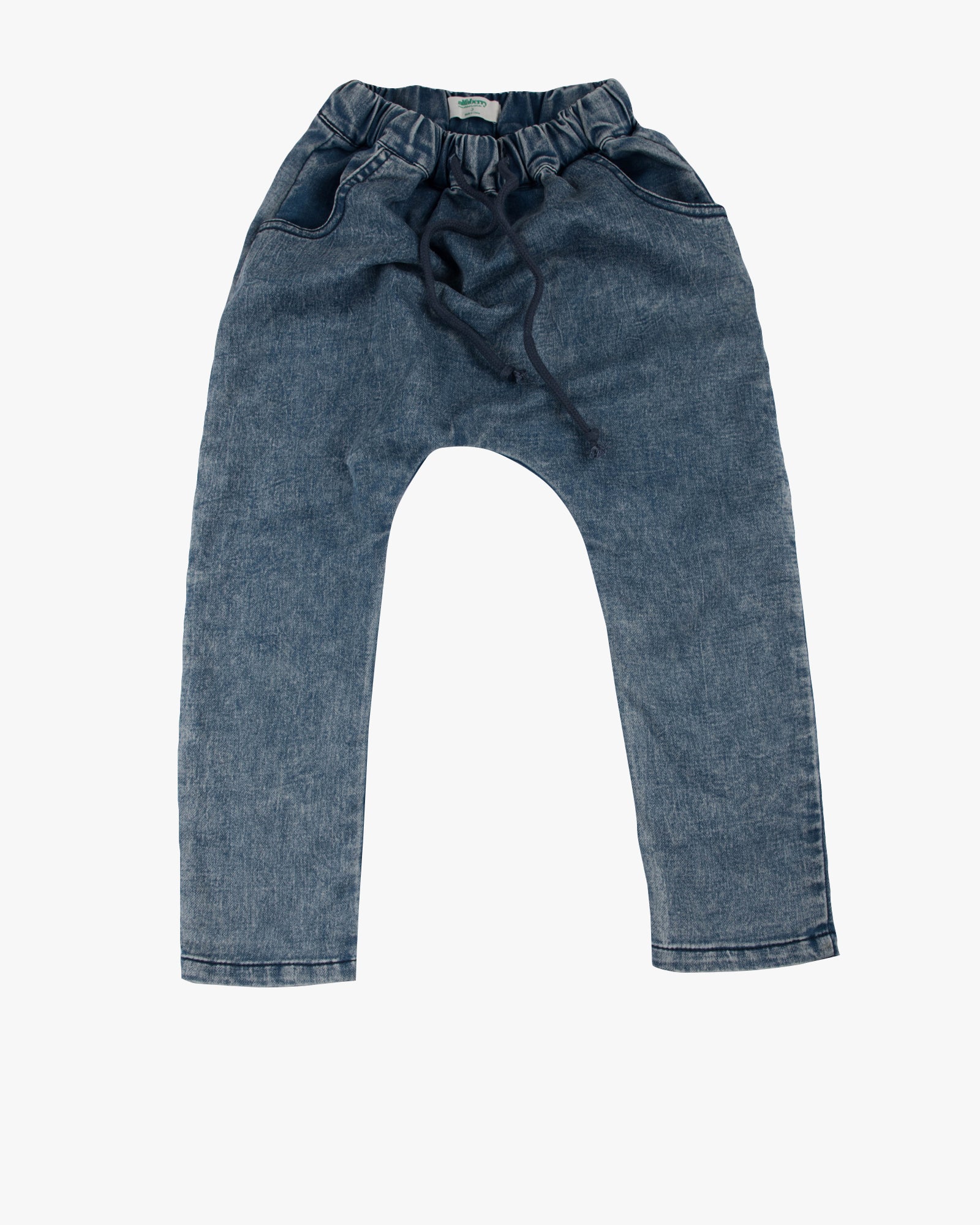 Slouch Jean Stone wash blue
