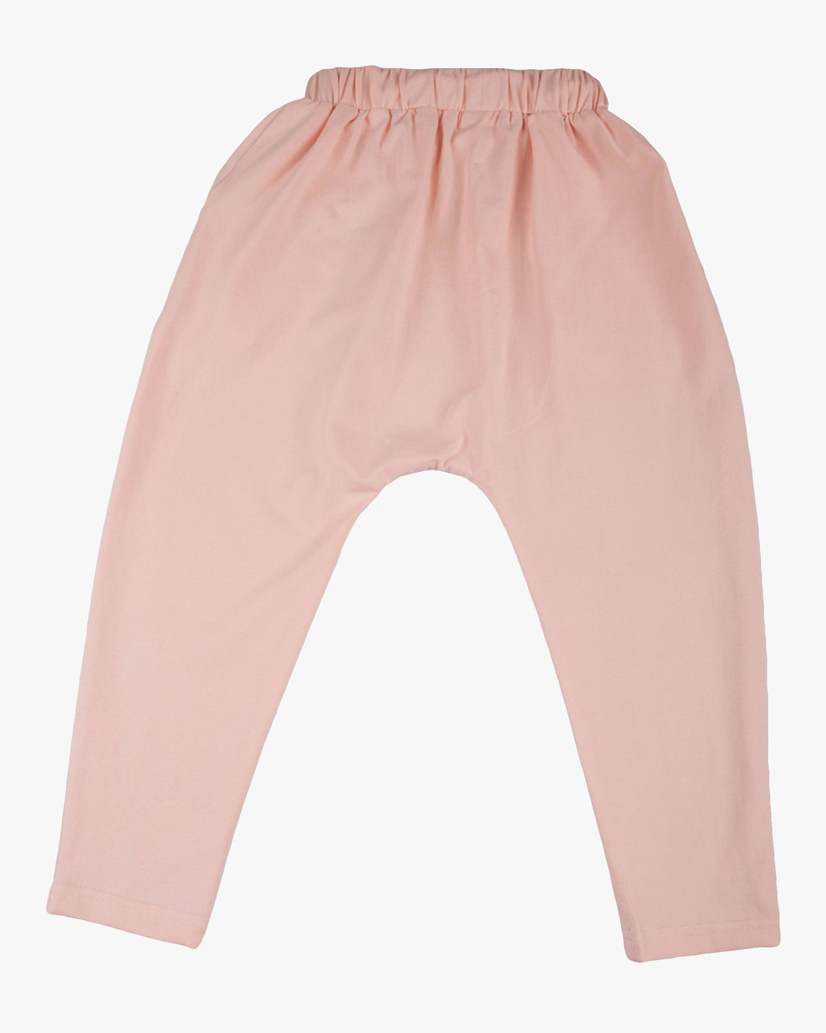 Slouch Jersey Pant dusty pink back
