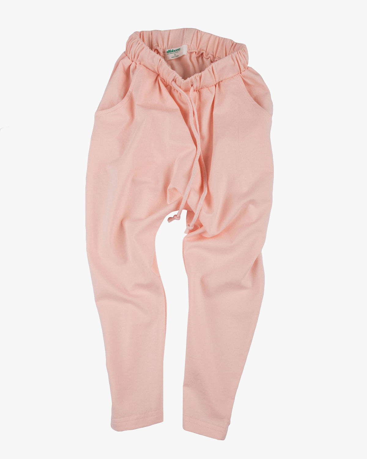 Slouch Jersey Pant dust pink front