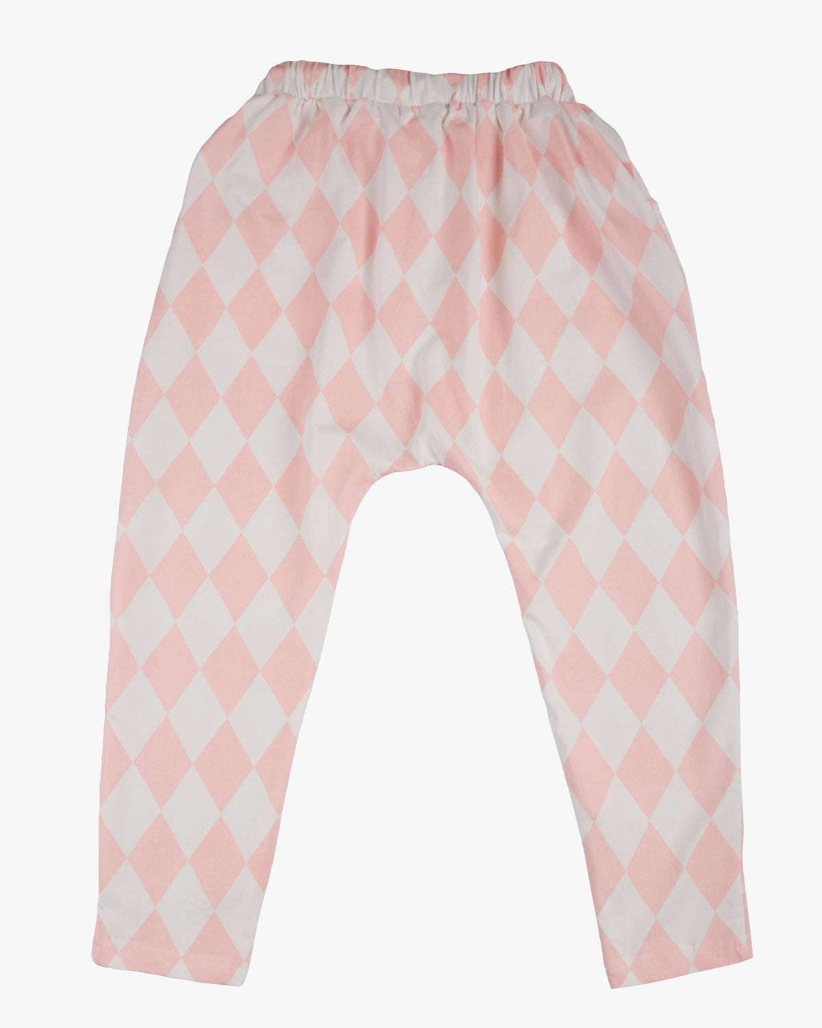 Slouch Jersey Pant harlequin back