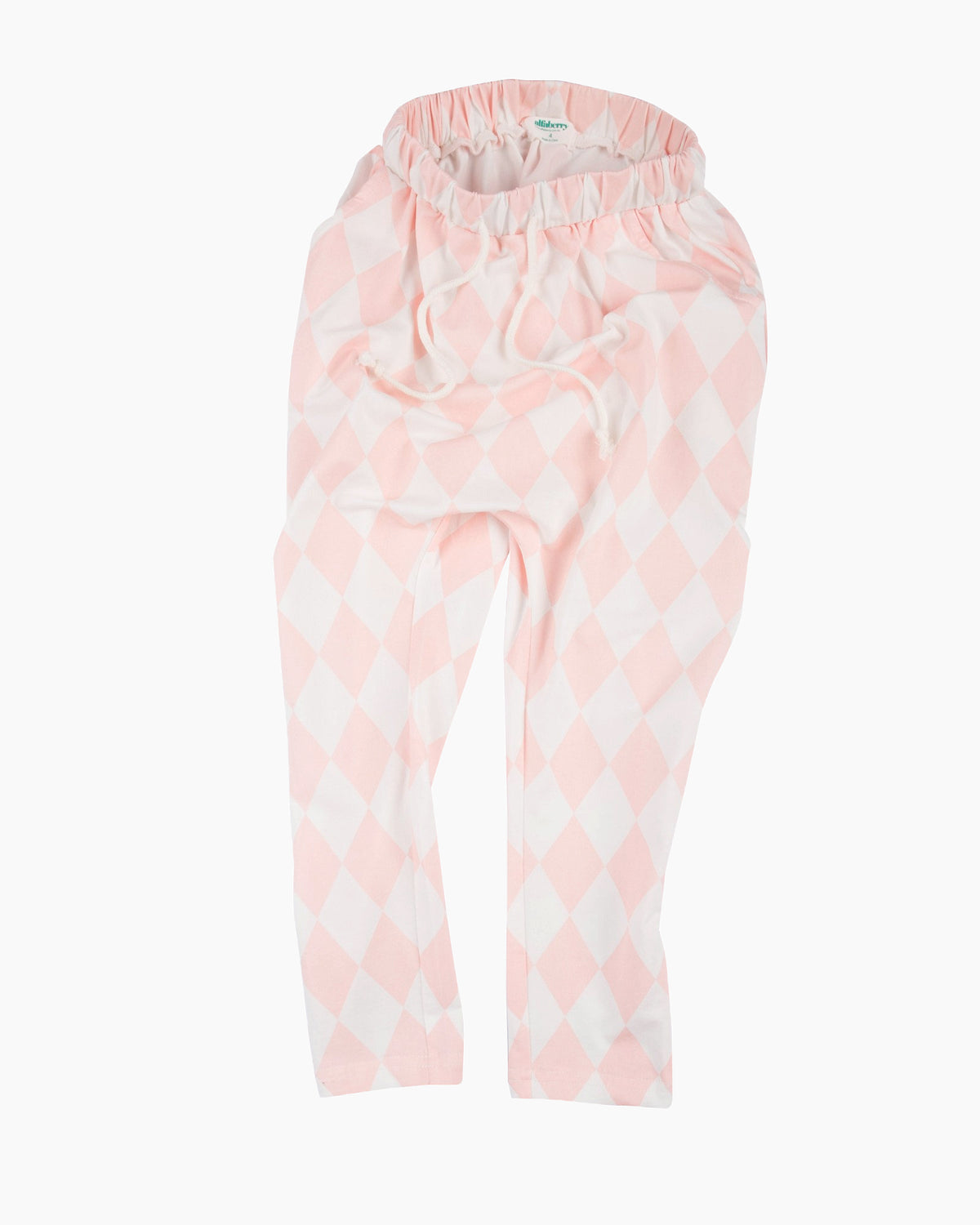 Slouch Jersey Pant harlequin front