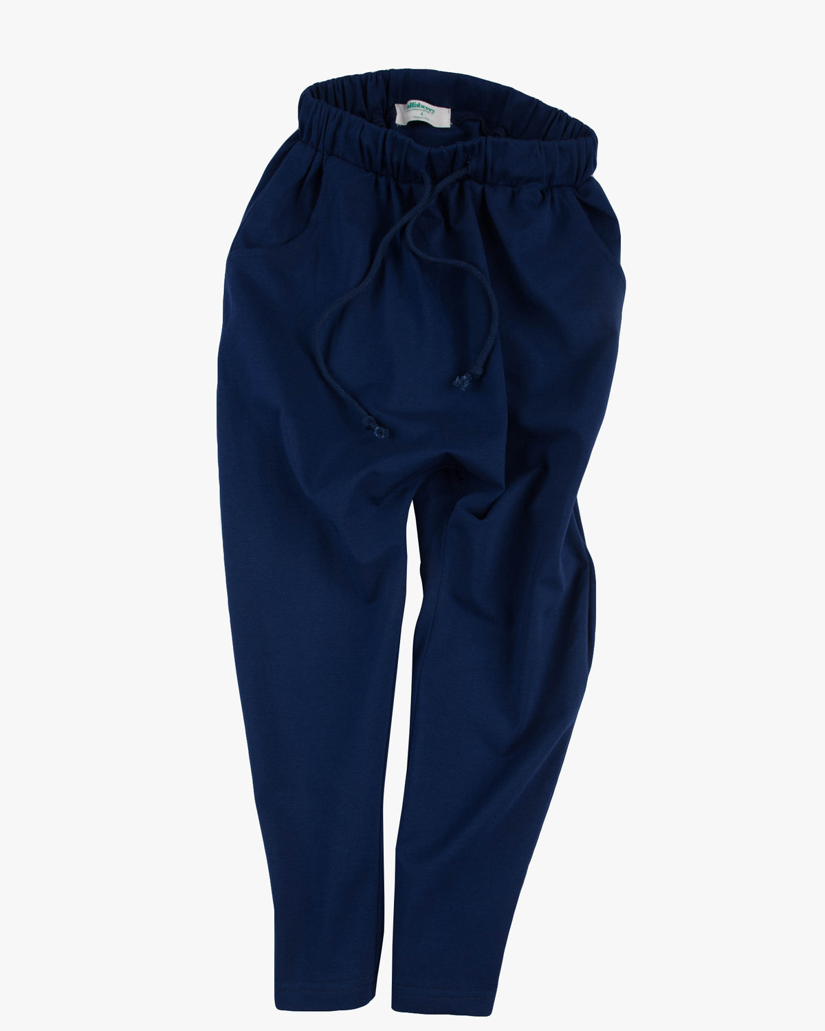 Slouch Jersey Pant navy front