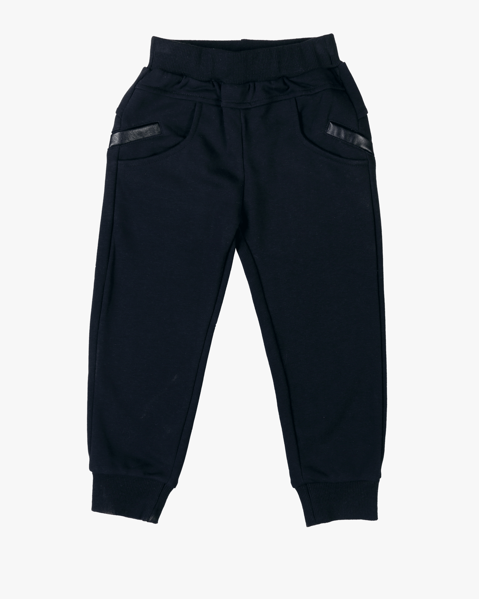 Track Pants Black Front