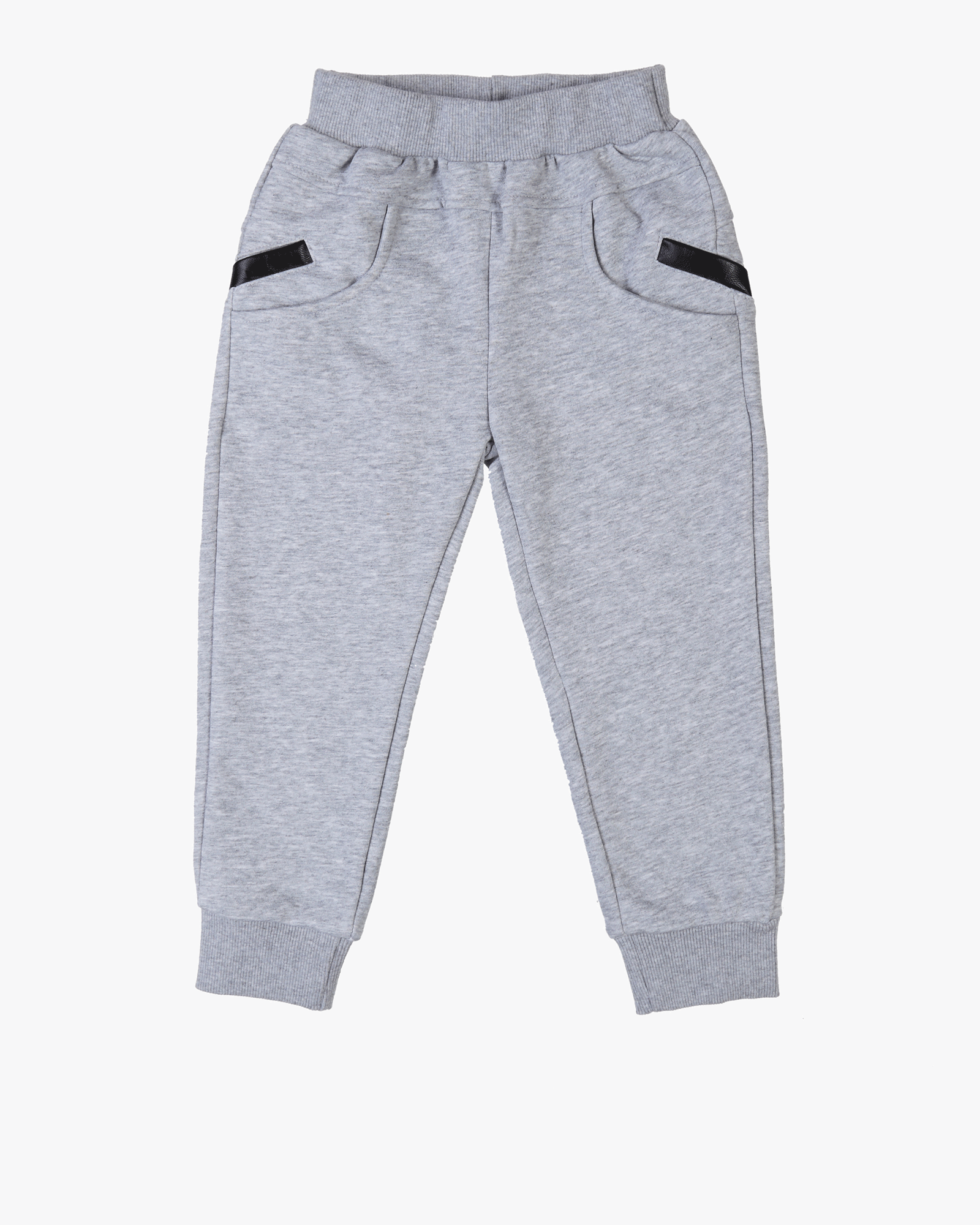 Track Pants Grey Front