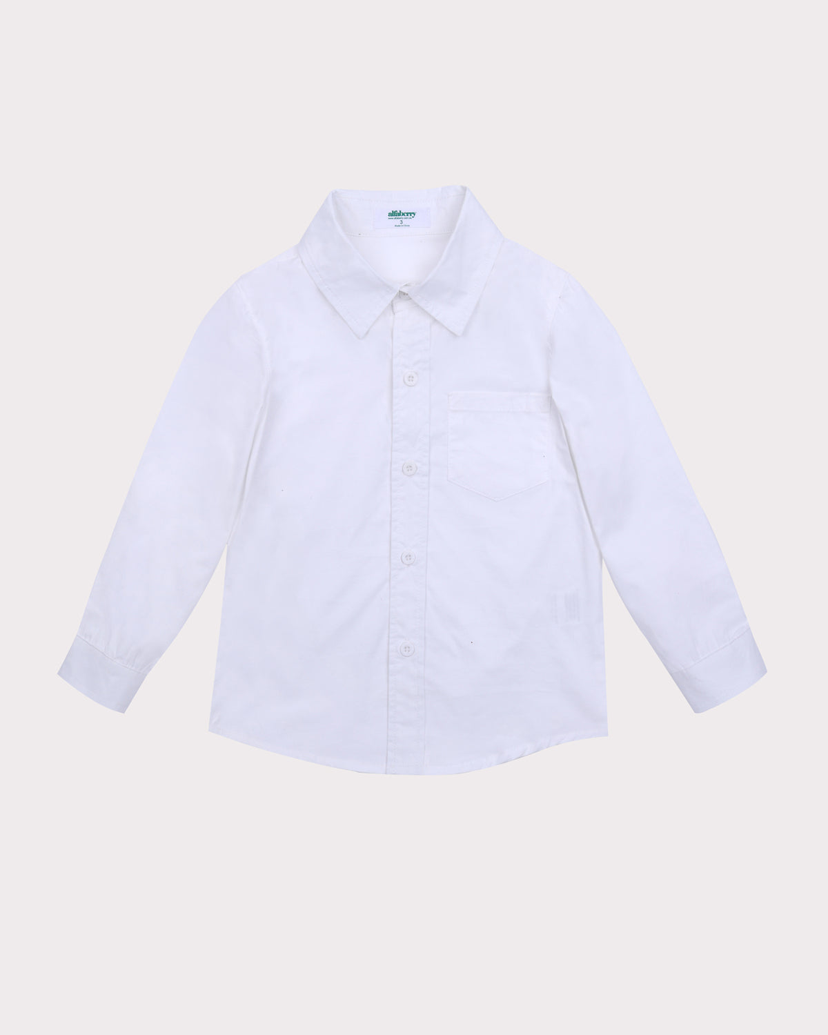 Classic Long Sleeve Shirt Front