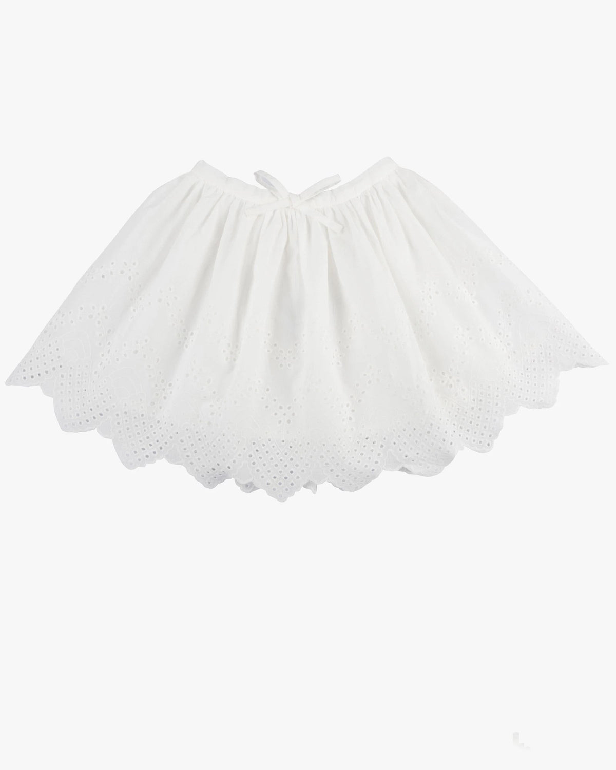 Gather Skirt in Broderie