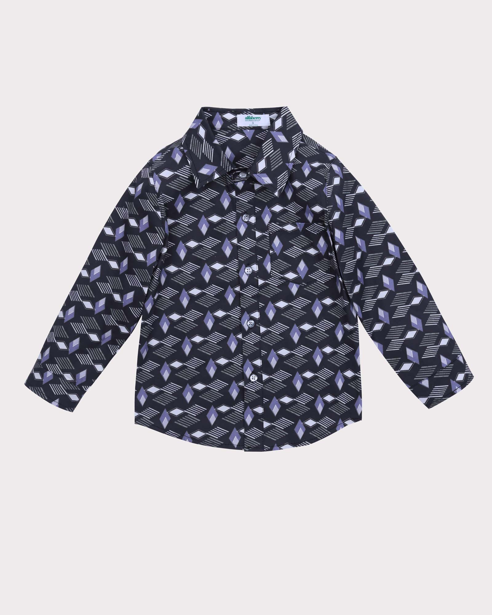 The Retro Shirt Front